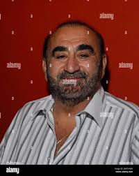 Ken Davitian at the opening of the play Bengal Tiger at the Baghdad Zoo.  Kirk Douglas Theatre, Culver City, CA. 5/17/09 Stock Photo