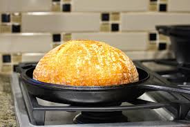 How To Transfer Bread Dough To A Hot Cast Iron Dutch Oven Bread 101 Cast Iron Dutch Oven Cooking Dutch Oven Bread Cast Iron Dutch Oven