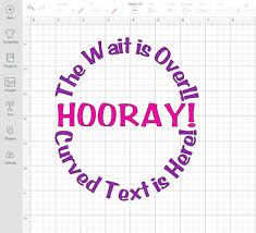A semicolon creates more separation between thoughts than a comma does but less than a period does. How To Curve Text In Cricut Design Space That S What Che Said