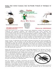 Pest or pestel analysis is a simple and effective tool used in situation analysis to identify the key external (macro environment level) forces that might affect an organization. Pest Control Hamilton Provide Top Pest Control Solutions At Affordab