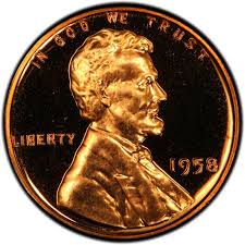 1958 Lincoln Wheat Pennies Values And Prices Past Sales