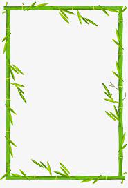 Bamboo Border Bamboo Background Photo Frame Images Frame Border Design