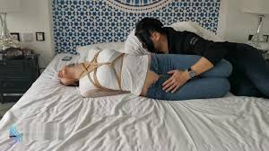 HD jeans bondage - intense sex