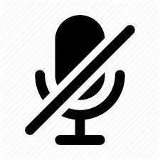 Microphone Off Podcast Record Sound Voice Icon Download On Iconfinder Podcasts Microphone Icon Company