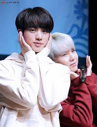 Einzigartige bts kim namjoon kim seokjin min yoongi jung hoseok park jimin kim taehyung jeon jungkook armee sticker mit einzigartigen motiven. Here S Why Bts S Jin Scolded Suga While Filming And This Really Makes You Realize That Only Jin Can Control Suga Koreaboo