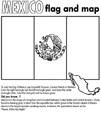 Printable mexico flag coloring page. Mexico Coloring Page Crayola Com