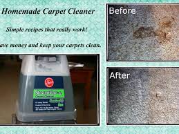 How To Make Homemade Carpet Cleaner - Dengarden