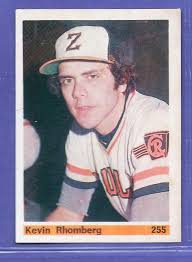 1980 Venezuelan Baseball Sticker KEVIN RHOMBERG #255 BEST QUALITY AVAILABLE  !