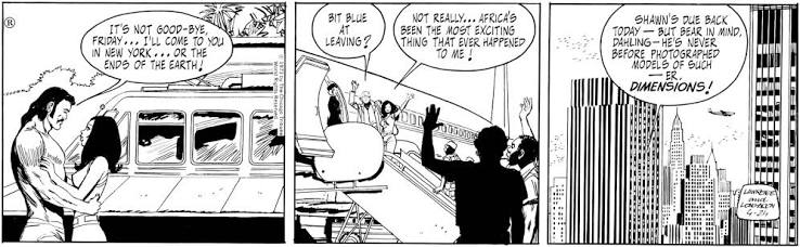 Kleefeld on Comics: Friday Foster