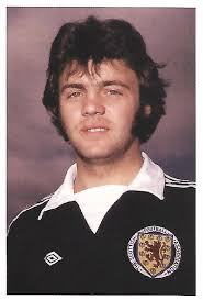 The Scotland team line up for the National Anthems prior to the FIFA World  Cup match between Scotland and Peru in Cordoba, 3rd June 1978. Peru won  3-1. Left-right: Bruce Rioch, Alan