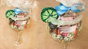 Looking for ideas for great gifts that anyone would love? Easy Diy 21st Bday Gift Ideas Custom Wine Glass Youtube