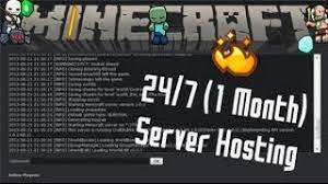 No worries, today we're taking a peek at the world. Free Minecraft Server Hosting 24 7 1 Months Free 2021 Youtube