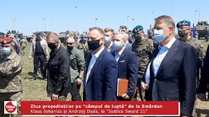 Nadie los detiene o enfrenta allá. Ziua PreÈ™edinÈ›ilor Klaus Iohannis È™i Andrzej Duda Pe Campul De LuptÄƒ De La Smardan Foto È™i Video ViaÅ£a LiberÄƒ GalaÅ£i