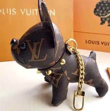| louis vuitton dog collars. New Louis Vuitton French Bulldog Charm Keychain Depop