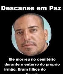 Tragédia dupla choca família: homem morre ao passar mal no...Ver mais  😳👉🏻 https://veaqui.net/tragedia_dupla