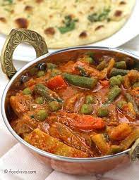 Veg Kolhapuri Recipe Spicy Authetic Maharashtrian Curry With Mixed Vegetables Recipe Mix Vegetable Recipe Indian Food Recipes Spicy Recipes