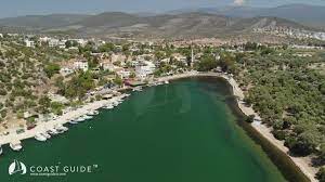 Milas'tan bodrum'a doğru giderken, yaklaşık 10 km. Coast Guide Tr Kiyikislacik Iasos