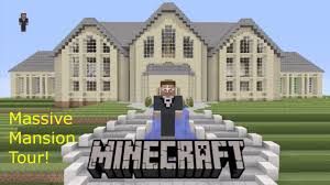 Huge Minecraft Mansion Tour Youtube Minecraft house designaugust 10, 2017. huge minecraft mansion tour youtube