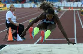 Colombian caterine ibargüen, triple jump champion at the rio de janeiro olympics.marcelo sayão with her elasticity, coordination and power, the triple jumper caterine ibargüen is the most important athlete in the history of colombian sports. Ibarguen Taylor And Miller Uibo Double Up As Team Americas Take Continental Cup