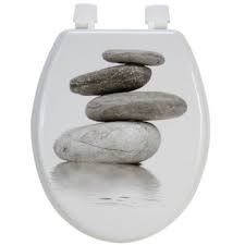 Les lunettes en bois sont devenues des accessoires tendances à privilégier du fait de leurs nombreux atouts. 12 40 Sur Arvix Abattant De Toilette En Bois Compresse Hdf Galets Gris Siege Wc Standard Universel Accessoires Salles De Bain Et Wc Achat Prix Fnac