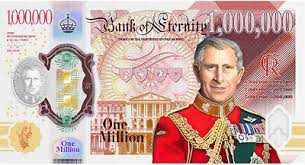 England KING CHARLES Million Pound Bill ...