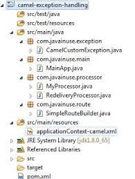 In previous apache camel + spring we had written a integrated camel java dsl and spring. Apache Camel Exception Handling Using Simple Example Javainuse