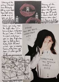 Let Her Go Song Lyrics Collage By Me Art Girl Wallpaper Girl Wallpaper Art Girl Let Her Go
