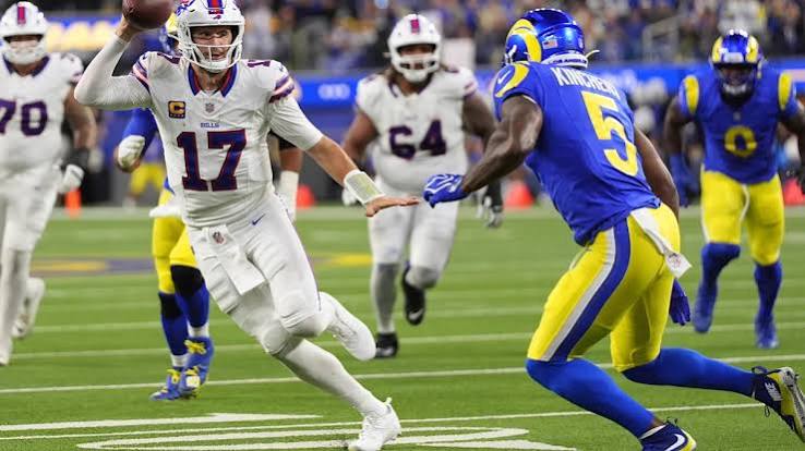 Bills get a massive blocked field goal in overtime, then Josh Allen leads Buffalo to dramatic win over Rams - Yahoo Sports