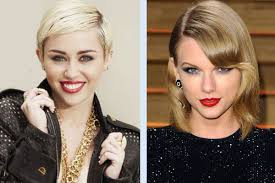 مايلي سايروس تنتقد Bad Blood لـ"تايلور سويفت"