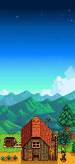 Stardew Valley Cellphone Wallpapers Wallpaper Cave Peer across the cave floor from your very own desktop!