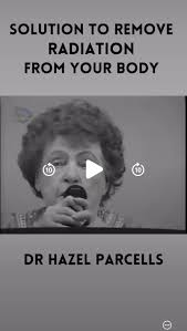 Natural Solution to Remove Radiation From the Body