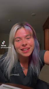 Identity crisis part: 120,000 #splitdye #purpletoblack #october #hair  #lashes #selfcare