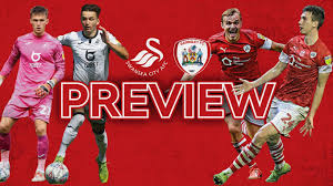 Swansea city v brentford : Preview Swansea City Vs Barnsley News Barnsley Football Club