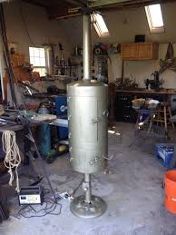 The closet door will match any other closet so guests will be none the wiser. Bbq Smoker From Repurposed Hot Water Heater By Westcottmetal 425 00 Custom Bbq Pits Diy Bbq Bbq Pit Smoker