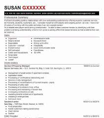 Read sally's job description carefully. Property Manager Hud Section 8 Resume Example Company Name Rapid City South Dakota