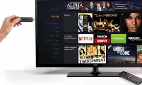 Screen mirroring is a practical solution that requires no cables or special software. Amazon Fire Tv Stick Takes On Google S Chromecast As 39 Streaming Device Amazon The Guardian