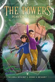Haven's Legacy (The Powers Book 2) (Hardcover) | ABRAMS
