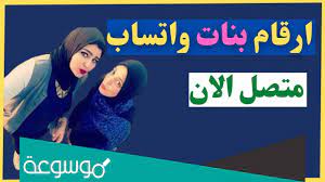 ارقام بنات واتساب متصل الان 2021 مصر - فائدة نت