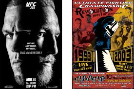 Fighting is what we live for. Mma Bracket Vote For The Best Ufc Fight Poster Of All Time