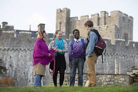 Steps away and its rustic buildings scattered across the forest, the college of the atlantic, in bar harbor, me, does not have a traditional college campus. Uwc Atlantic College News Lord Mountbatten Award Launched For 2018
