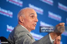 Mitchell Rales, co-founder of Danaher Corp. and co-owner of the NFL's...  News Photo