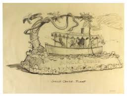 64 jungle book pictures to print and color. Original Bruce Bushman Jungle Cruise Float Design For The Disneyland 1959 Re Opening