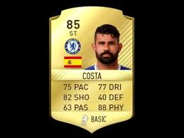 Get your team aligned with. Fifa 17 Ultimate Team Diego Costa The Bastard In Blue 85 Player Review Youtube