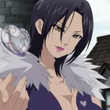 Which Michaelsons' witch is weak in power but strong in determination?