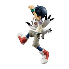 Between gomamon's loyalty and joe's issues, you know how the episode's going to play out: Joe Kido Gomamon Gem Series Digimon Megahouse Animeworks