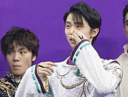 羽生 嵐 櫻井に涙の理由を告白 自分も思っているよりも心配だった デイリースポーツ online フィギュアスケート 報道写真 金メダル