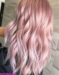 Trendiest Pink Hair Color Ideas 038 Trends For L Color Day Days Enjoy Fresh Give Hair Ideas Long P Pink Blonde Hair Hair Color Pink Light Pink Hair