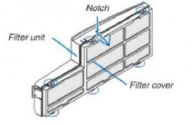 How To Clean Your Projector Filter (Nec M271X) |