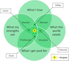 Purpose Venn Diagram Human Business