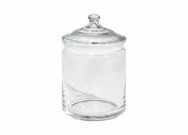 Made with super modern ultraviolet glass, this container performs better than any other premium glass container and looks great doing it. Small Apollo Apothecary Jar Ethan Allen